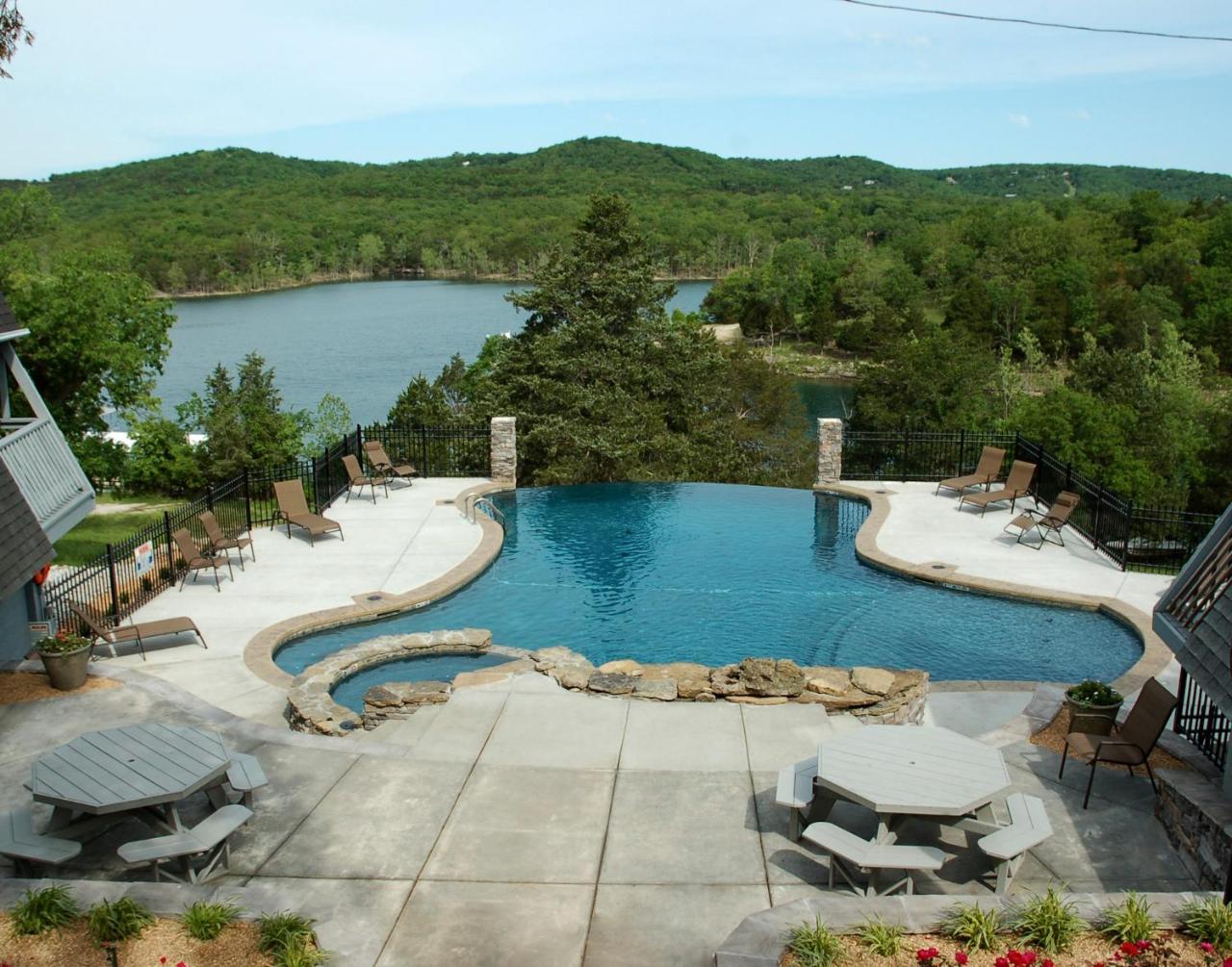 Alpine Lodge Resort Indian Point Exterior foto